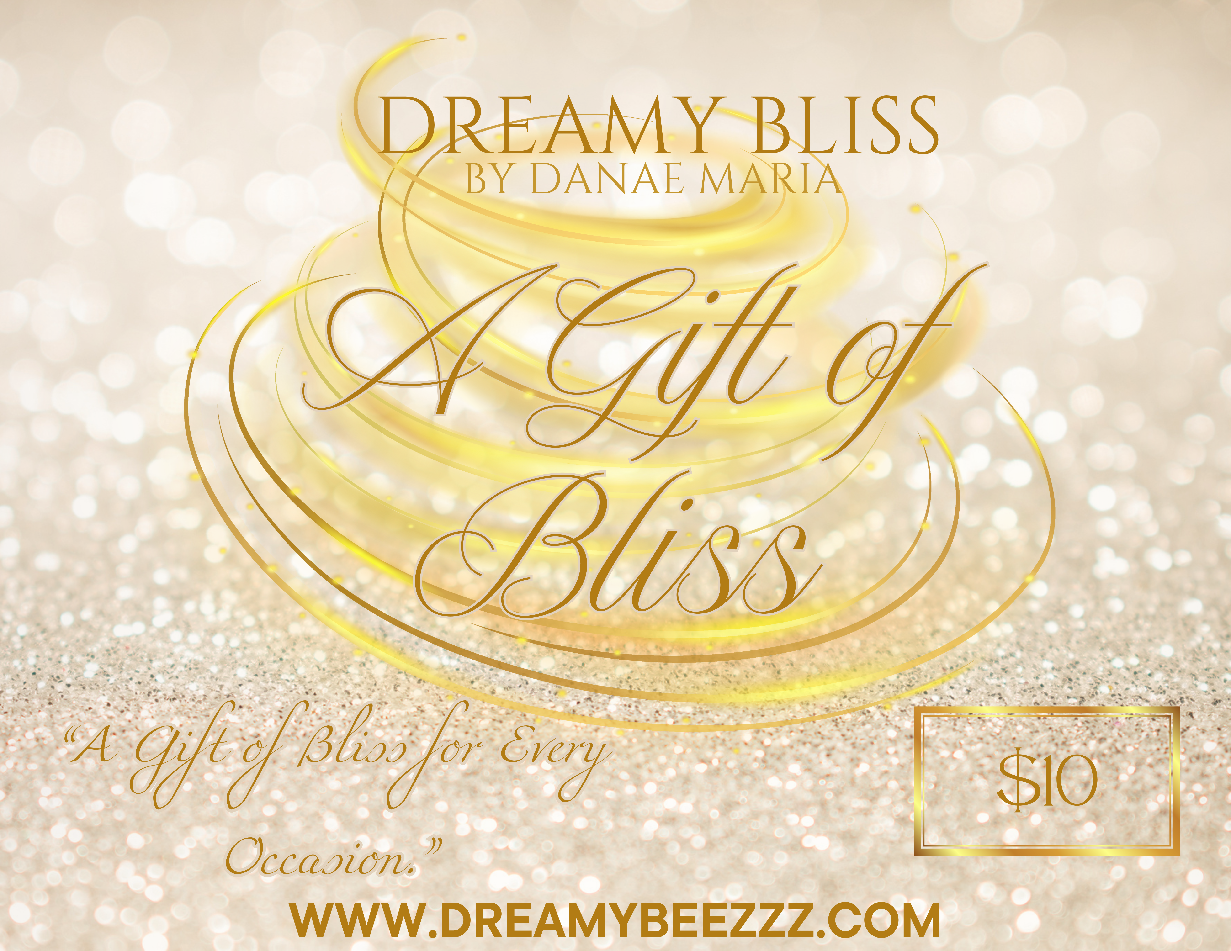 A Gift of Bliss E-Gift Card